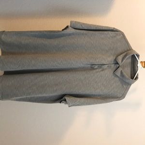 Grey collar shirt
